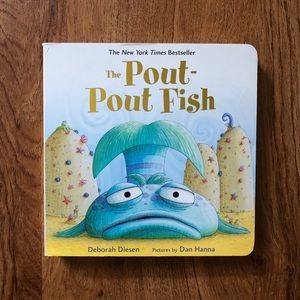 SOLD pout-pout fish book